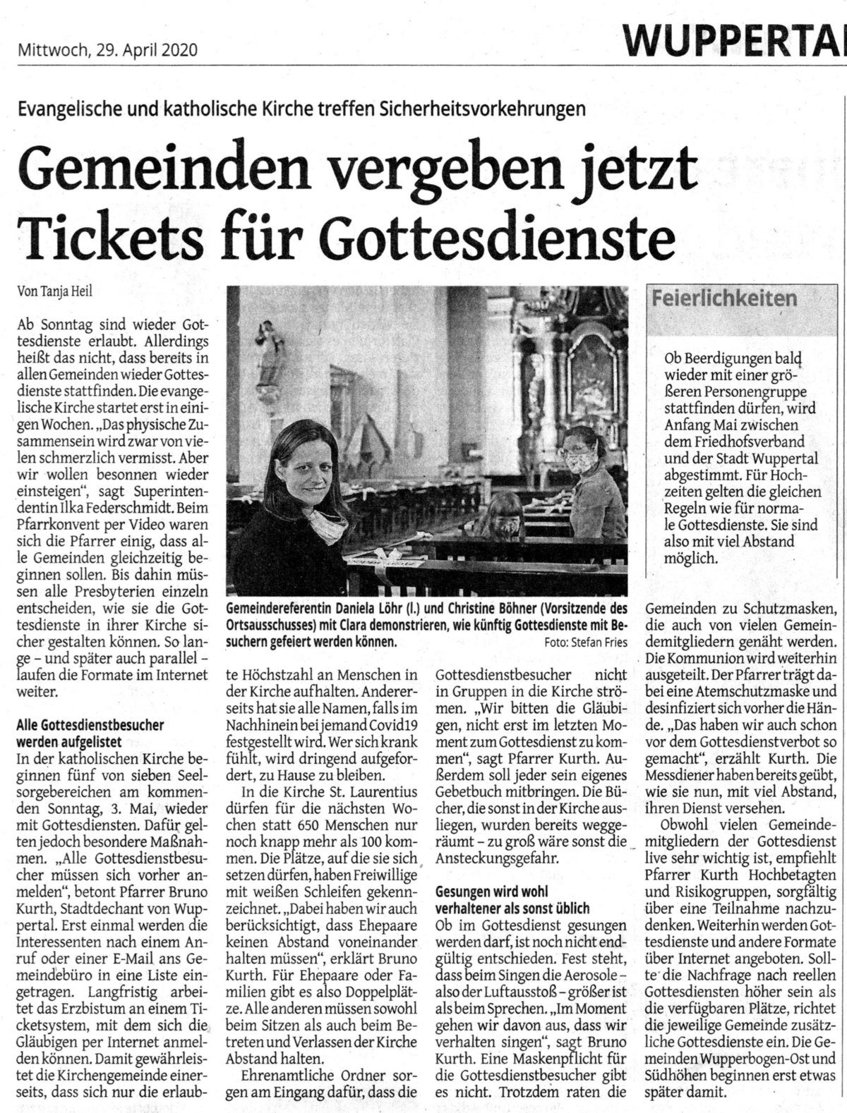 Zeitungsartikel