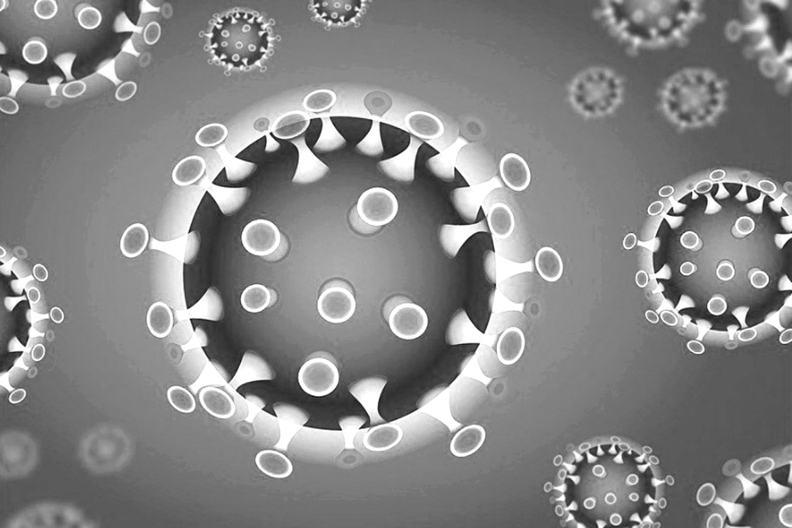 Corona-Virus (c) Vektor Kunst auf pixabay
