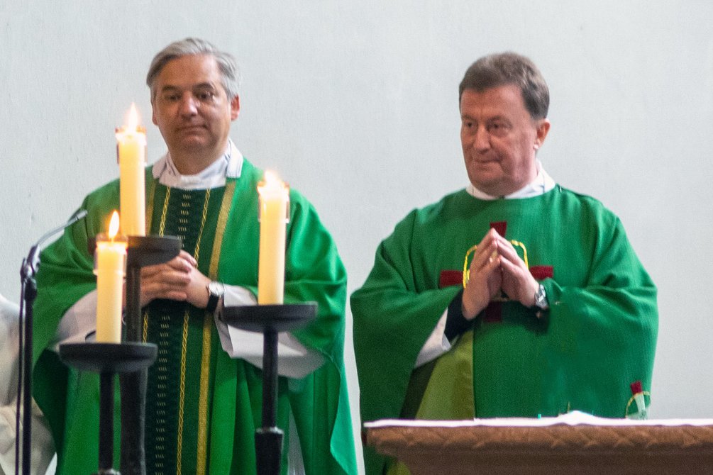 Kaplan Menke / Pastor Vosen (c) G. Monschau