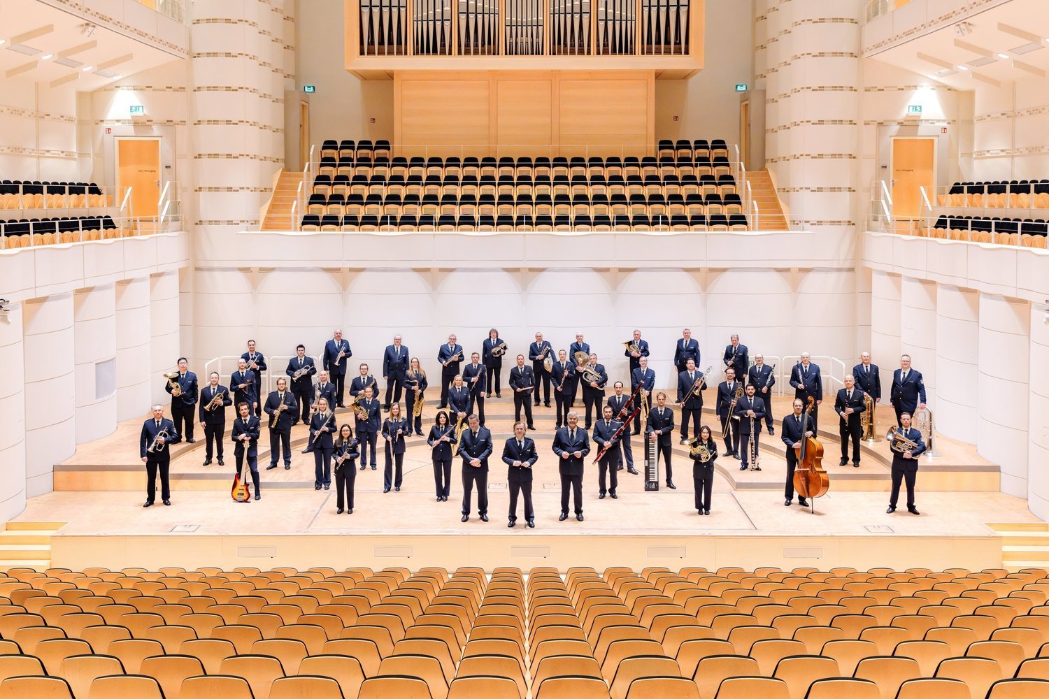 LPO im Konzerthaus in Dortmund (c) Mediendienste LAFP Selm
