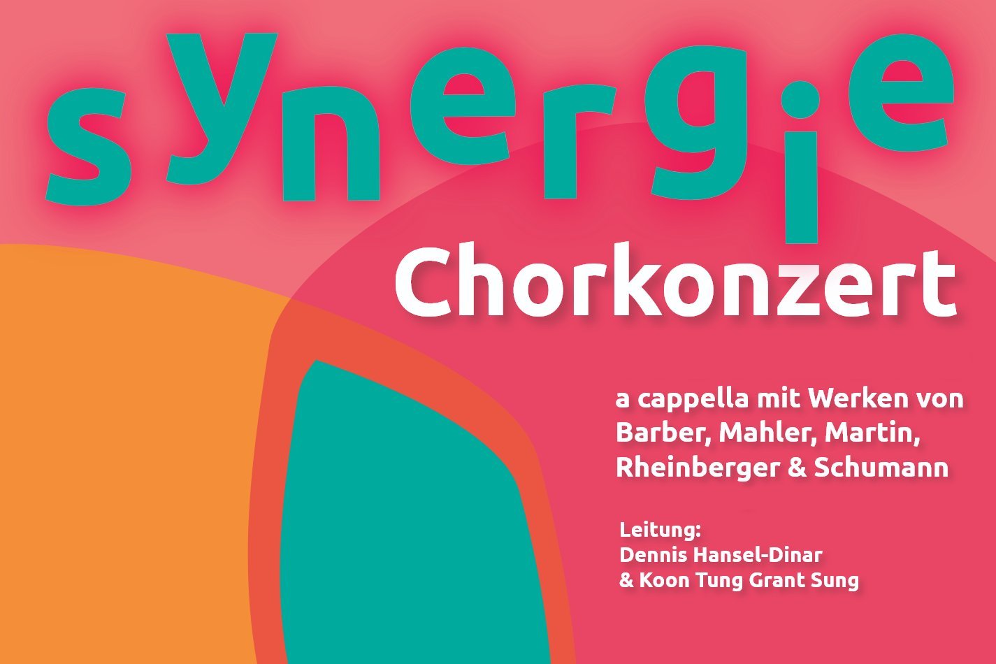 Chorkonzert 'synergie' (c) amici del canto