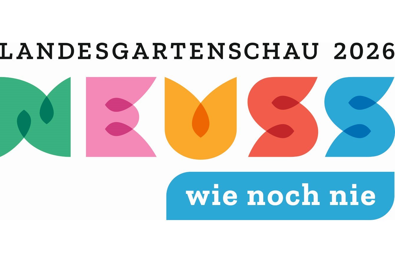 Logo Landesgartenschau Neuss (c) Landesgartenschau Neuss 2026 GmbH