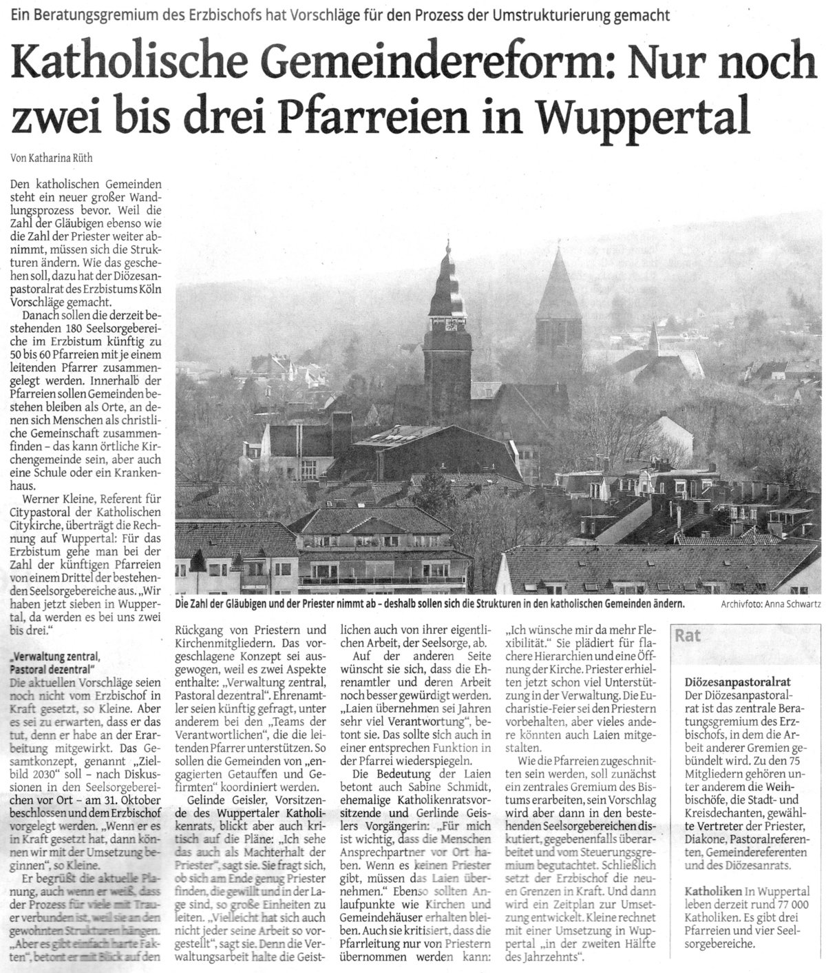 Presse 05 09 2020 (c) WZ Wuppertal
