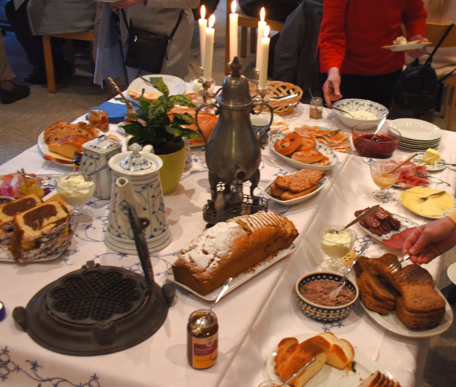 Bergische Kaffeetafel (c) B. Gondolf