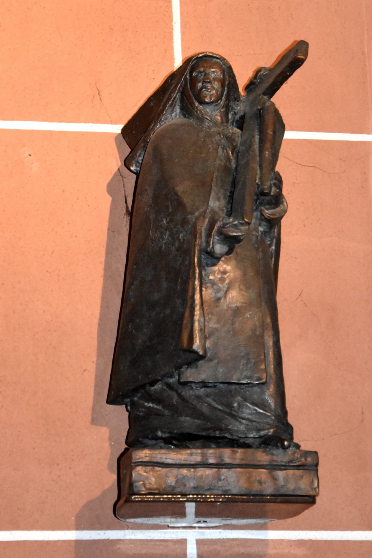 Edith Stein-Skulptur (c) M. Haschke