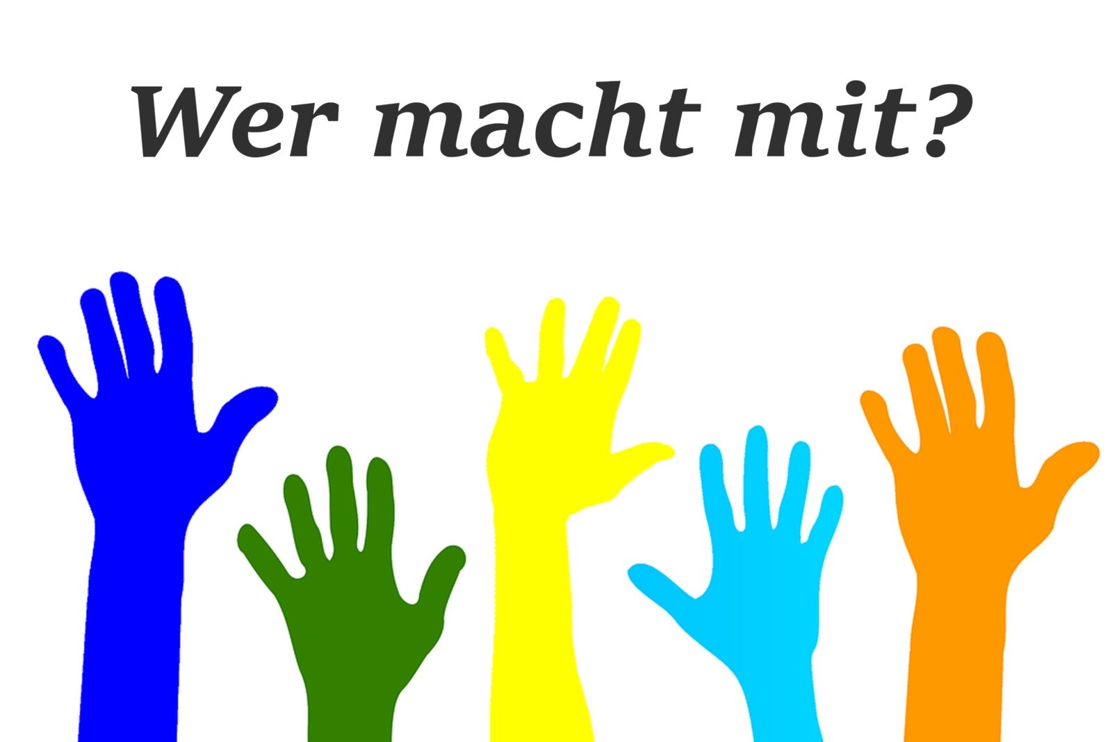 Wer macht mit? (c) tumisu pixabay