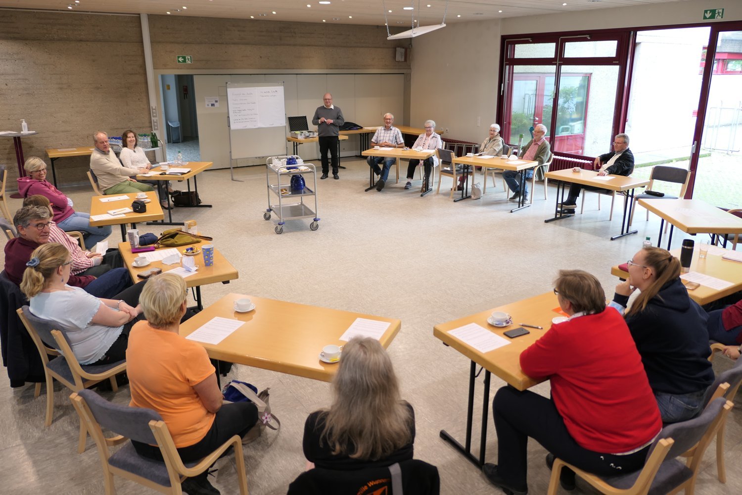 Zukunftswerkstatt Chöre: Teilnehmerrunde (c) M. Kerk