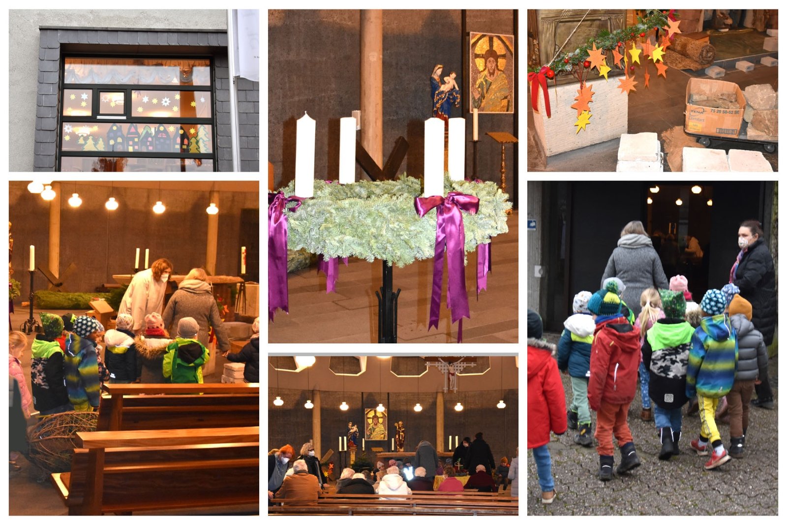 Kinder und Senioren in St. Remigius (c) M. Haschke