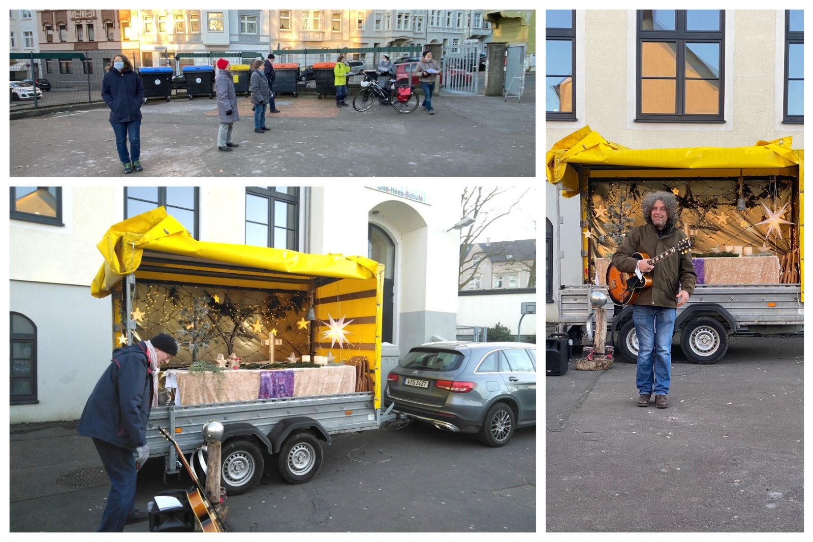 Adventsandacht in der Ulle-Hees-Schule (c) evangelische Kirche Vohwinkel