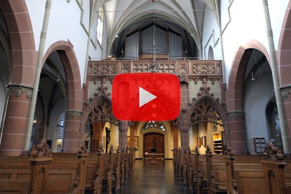 St. Mariä Empfängnis auf YouTube (c) M. Kerk