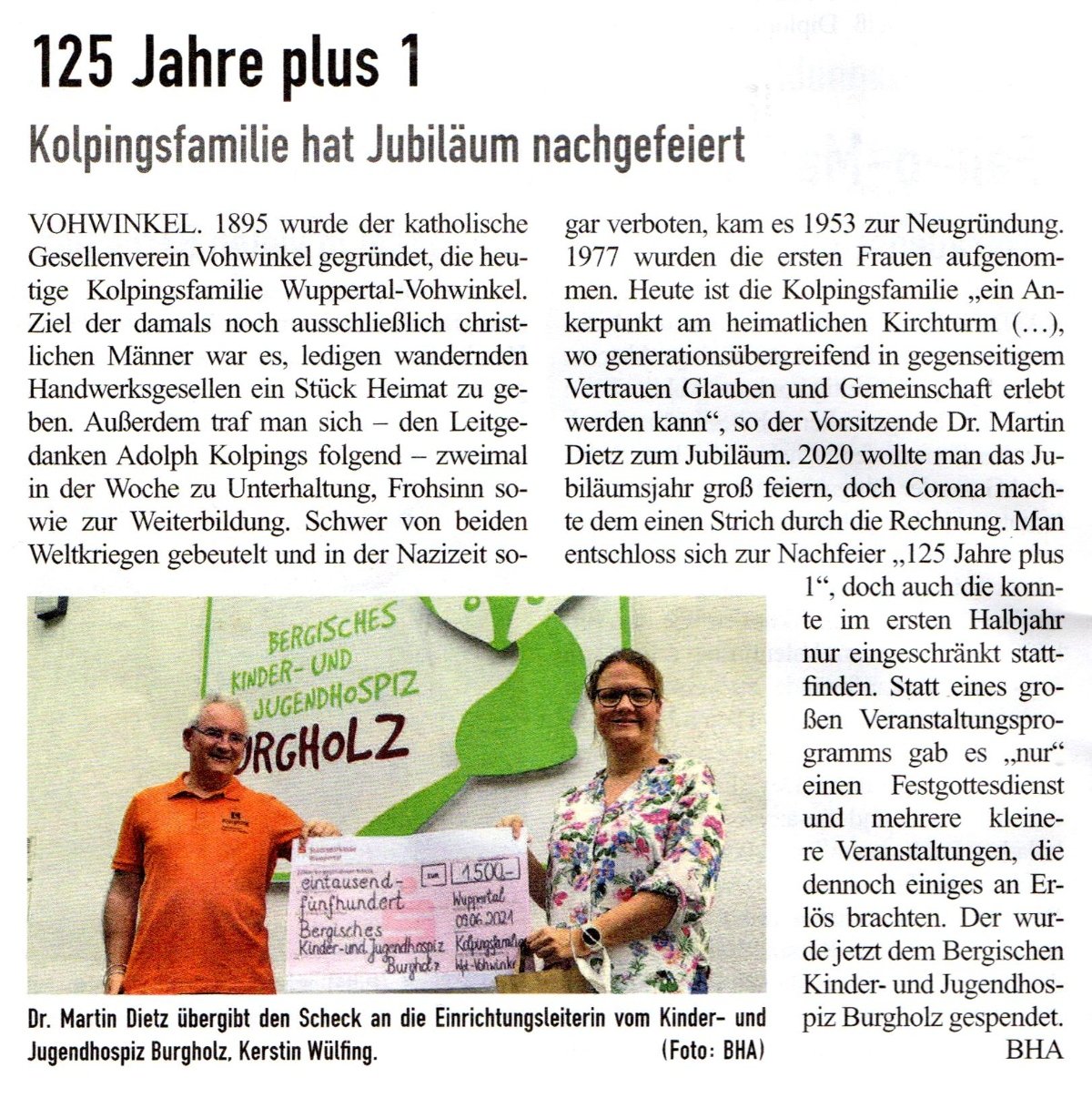 KiZeitung 09072021 (c) Kirchenzeitung Köln