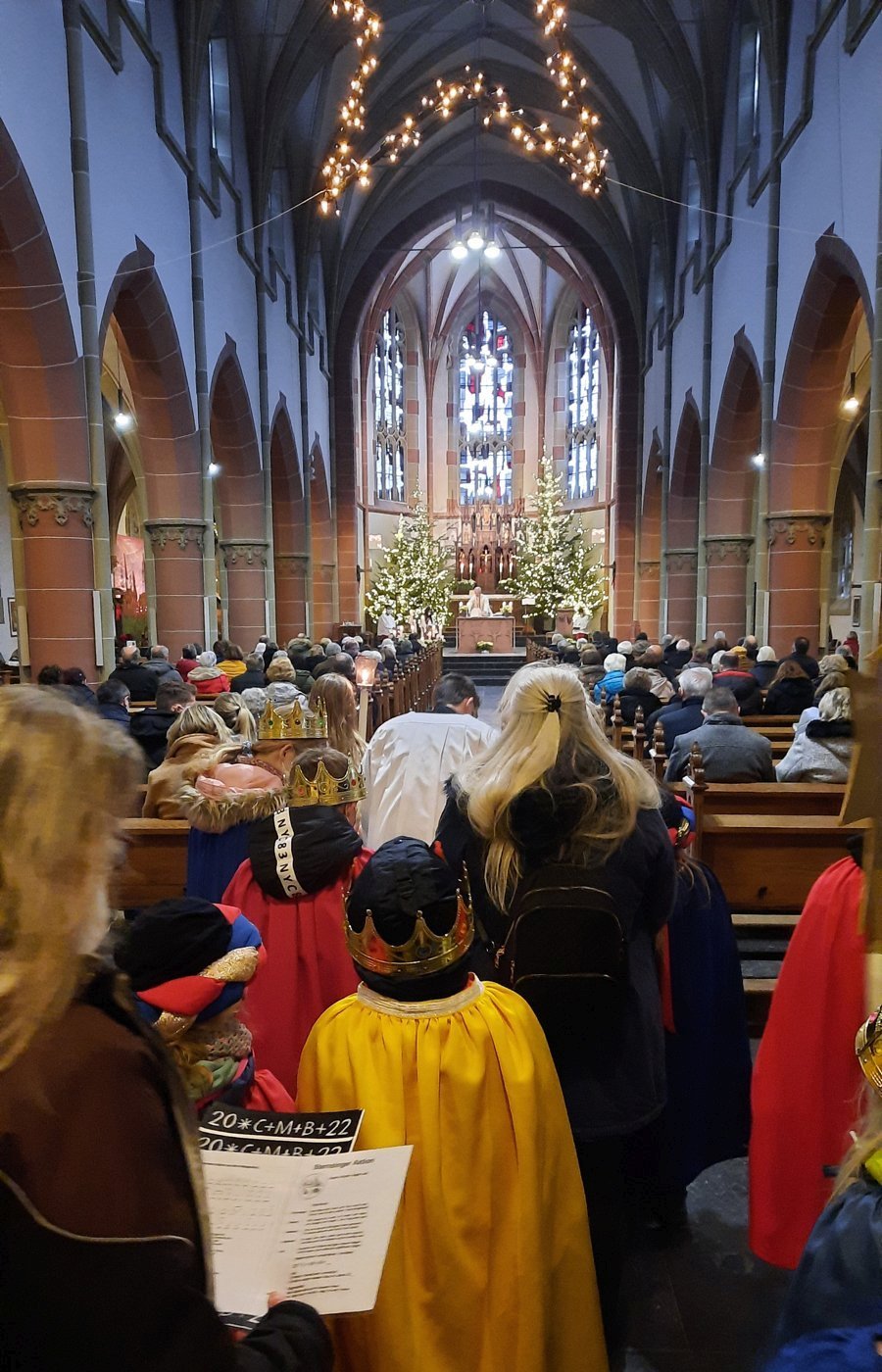 Sternsingergottesdienst in St. Mariä Empfängnis (c) M. Rogge