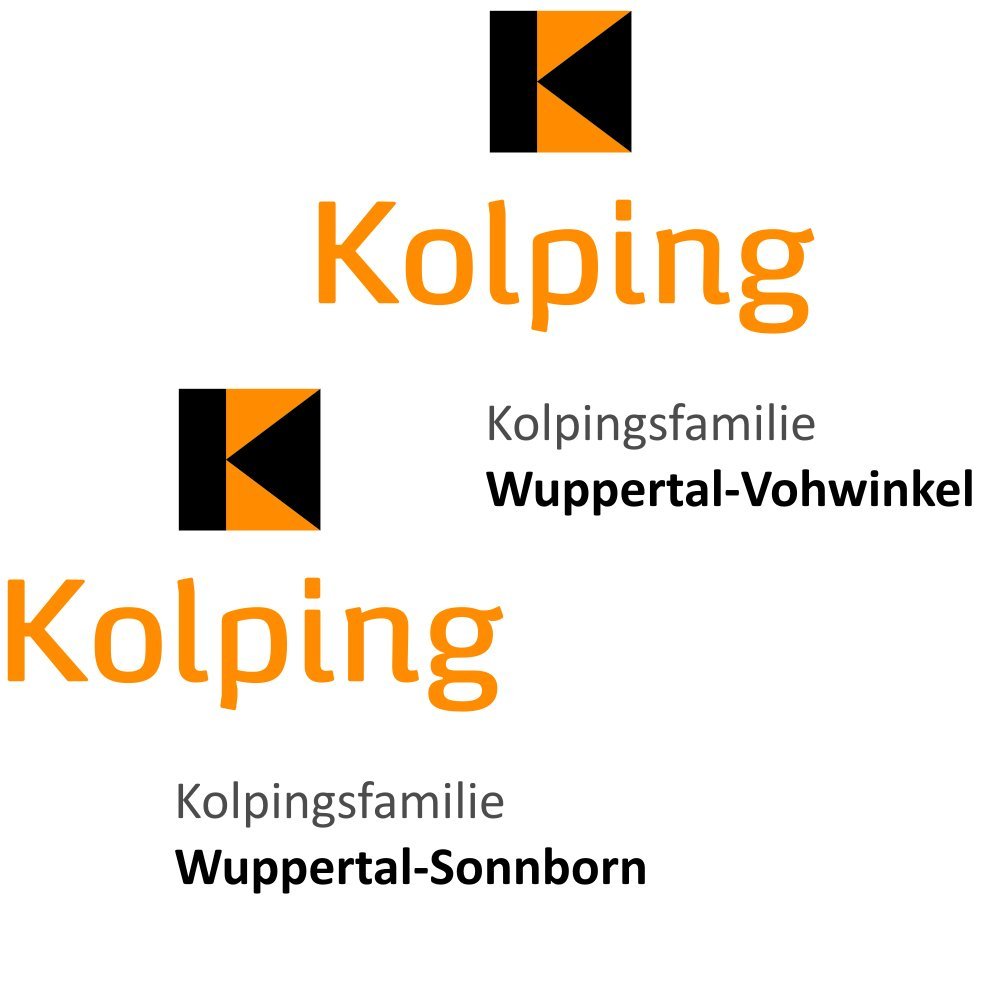 Logos der Kolpingsfamilien (c) Kolpingwerk Deutschland