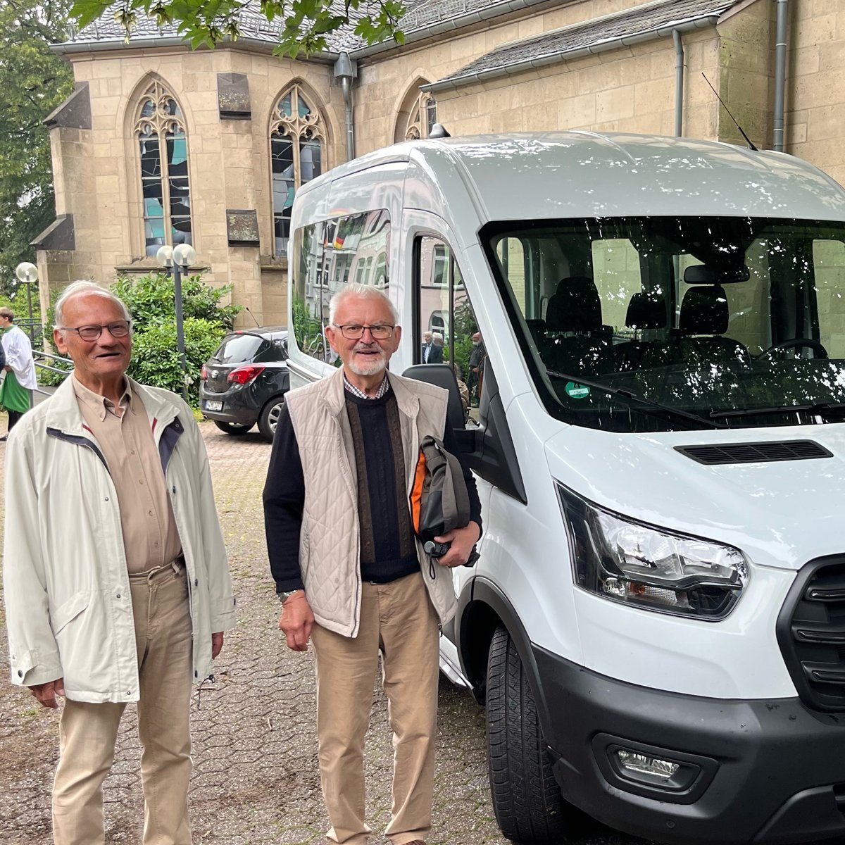 Heiner Bock und Bernhard Weinert (c) Wolfgang Jarisch