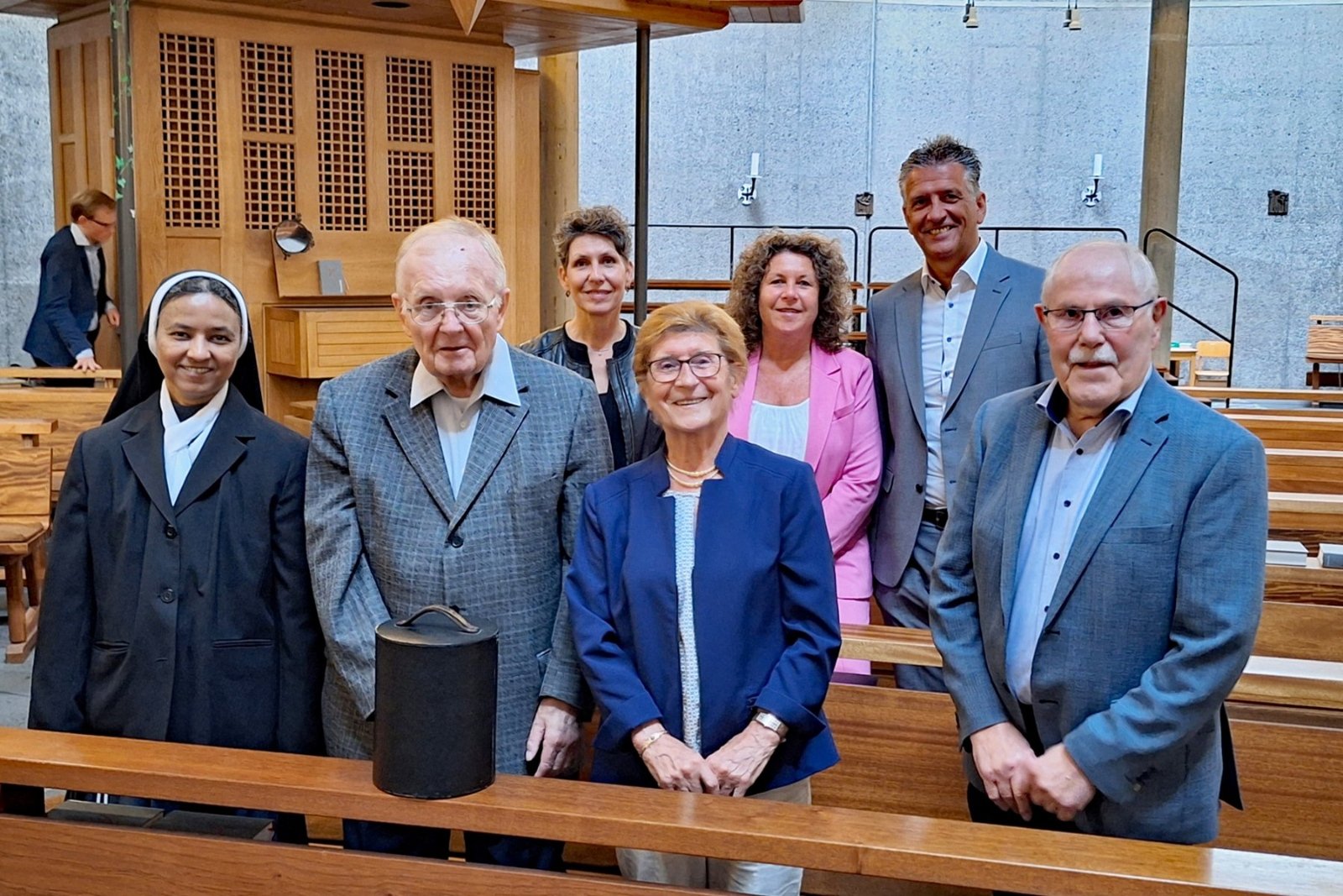 90. Geburtstag Pfarrer Stodt (c) Günter Monschau