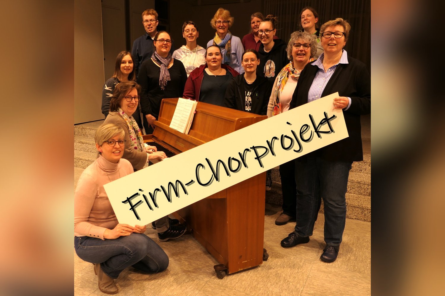 Mitsingprojekt zur Firmung (c) M. Kerk