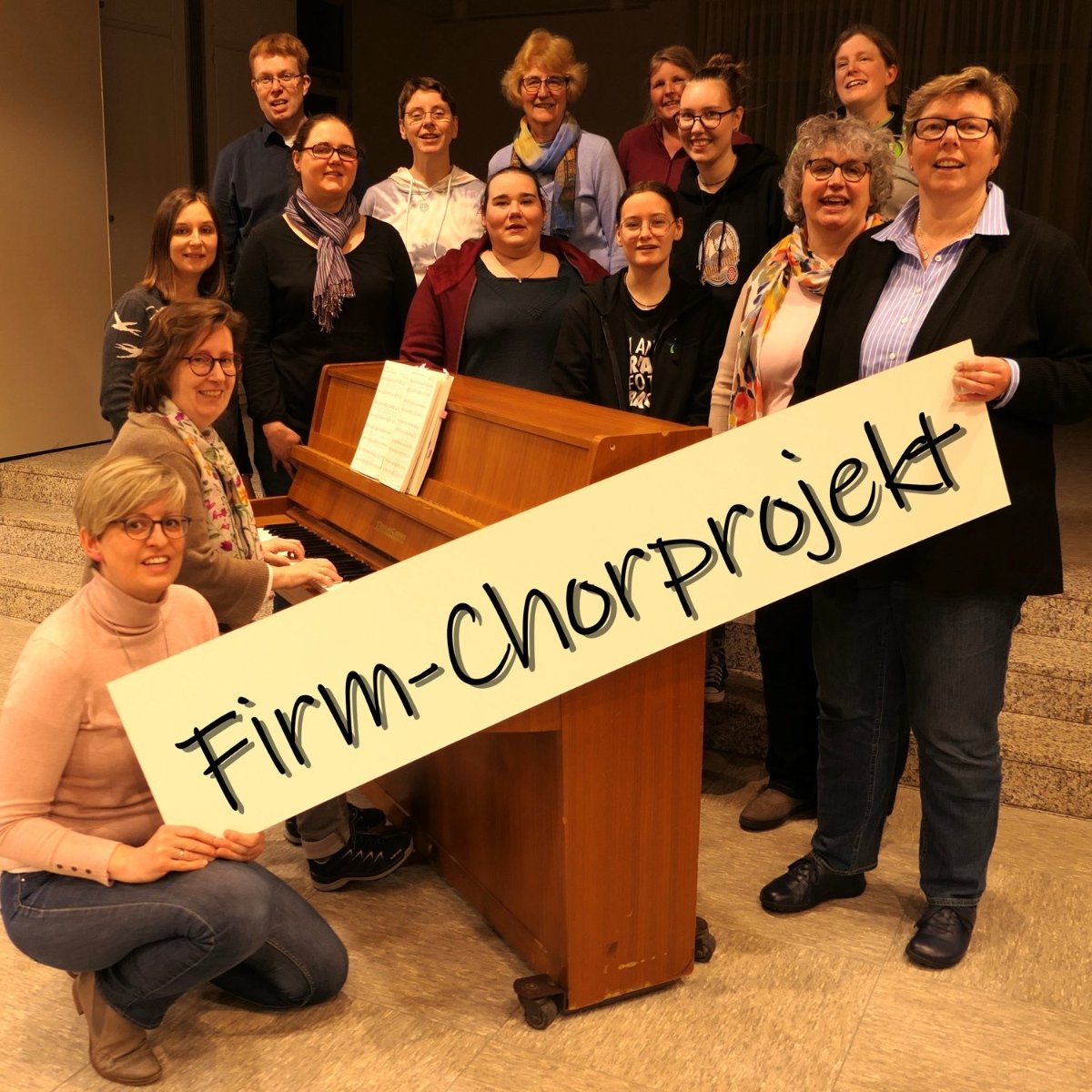 Mitsingprojekt zur Firmung (c) M. Kerk