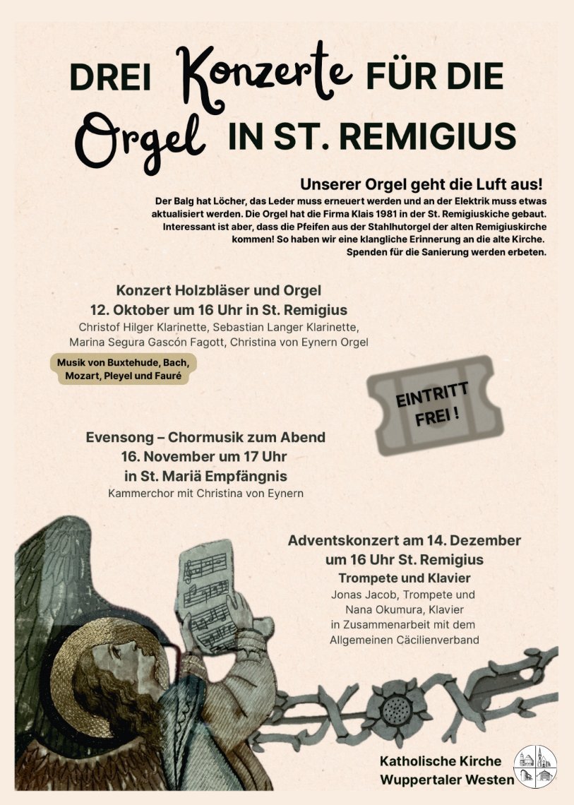 Konzertplakat 