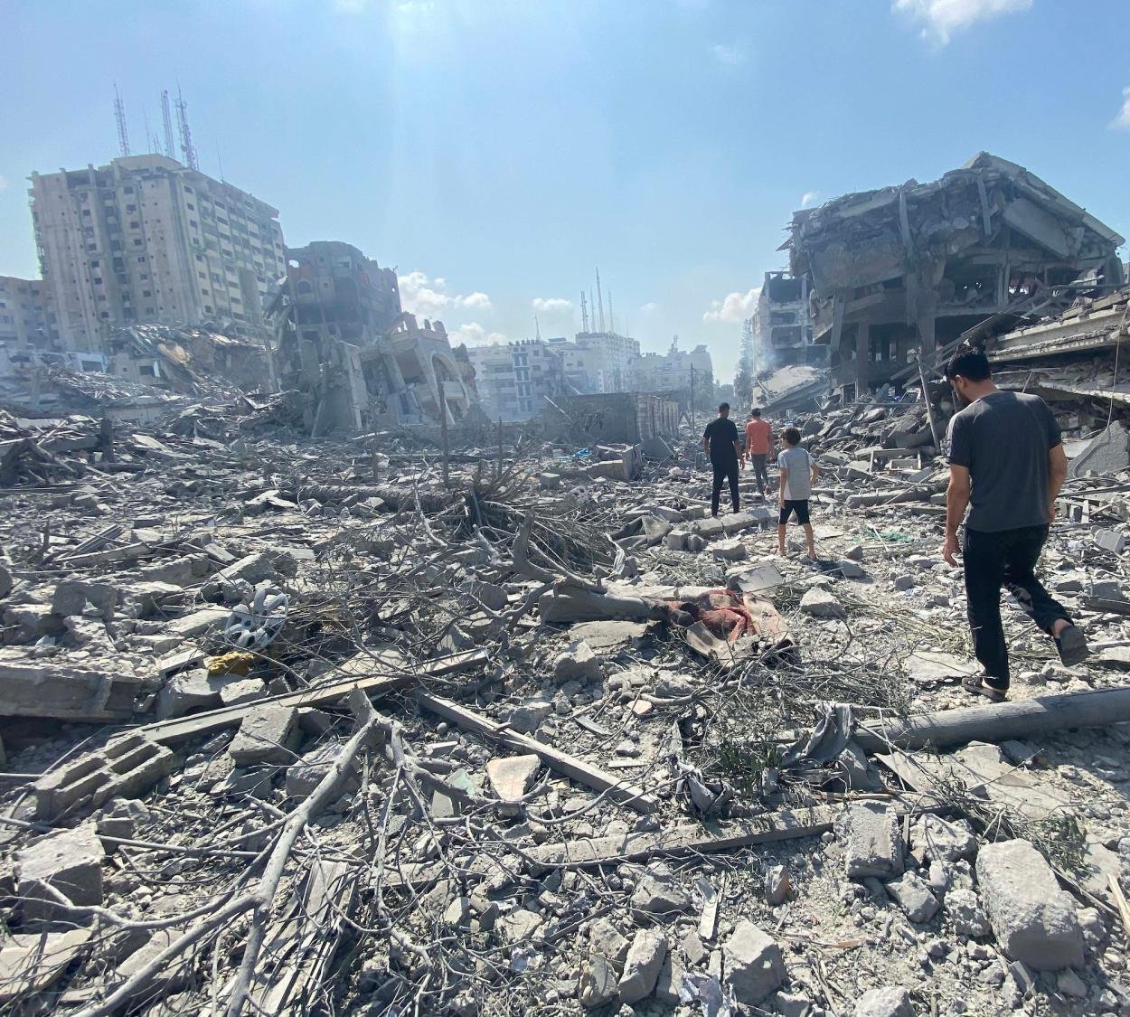 Gaza-Stadt (c) Palestinian News & Information Agency (Wafa) in contract with APAimages, wikimedia, cc-by-sa-3.0, pfarrbriefservice.de