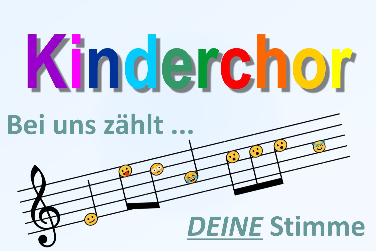 Neuer Kinderchor (c) M. Kerk