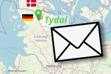 Patenbrief aus Tydal (c) osm.org Mitwirkende