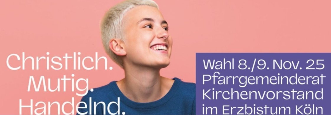 Wahlen am 8. und 9. November 2025 (c) Erzbistum Köln
