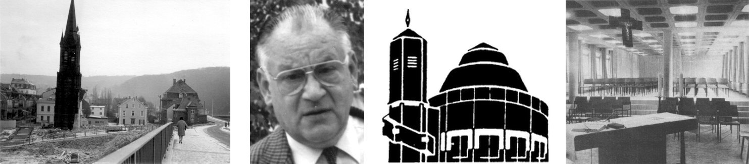 St. Remigius vor 50 Jahren (c) Chronik Kirchenchor St. Remigius