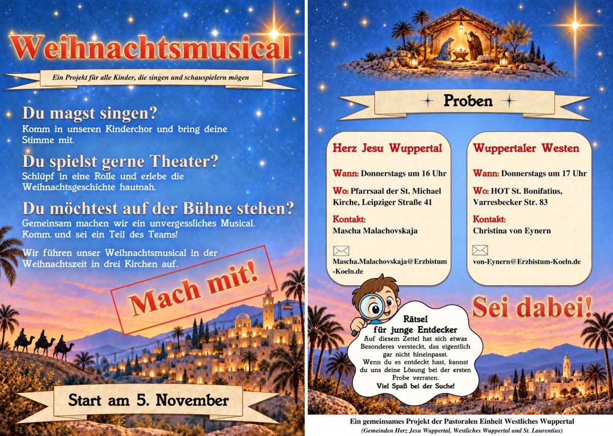 Weihnachtsmusical im 