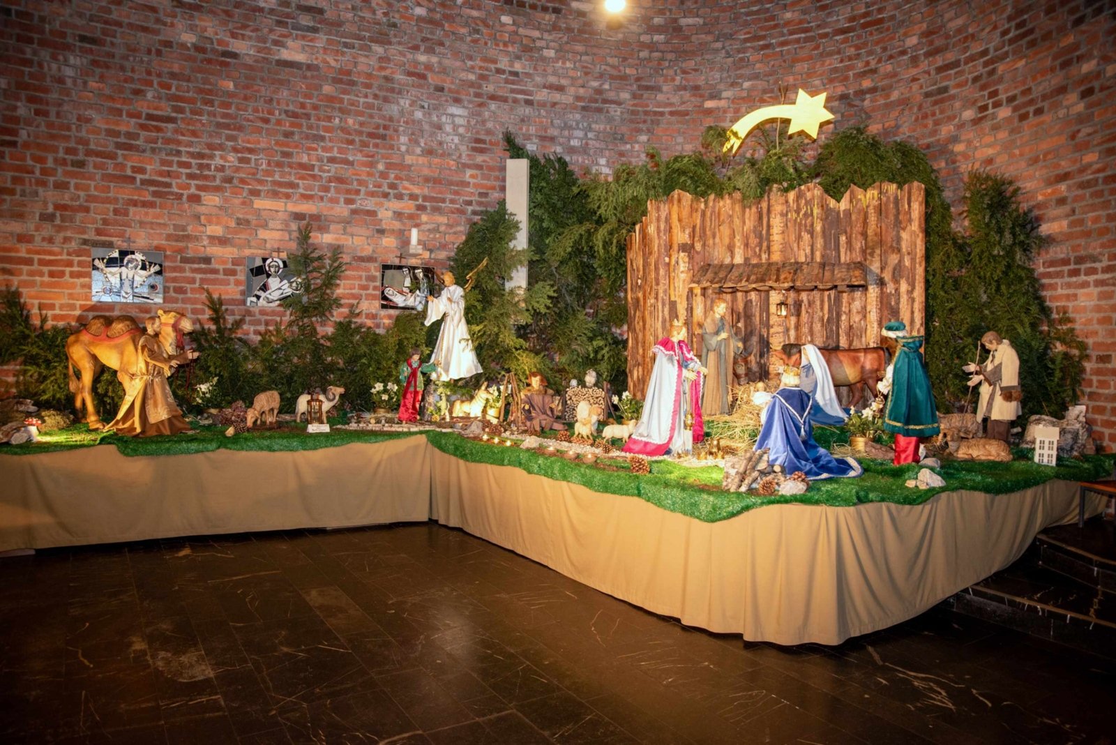 240105-001 Krippe St Ludger (c) G. Monschau