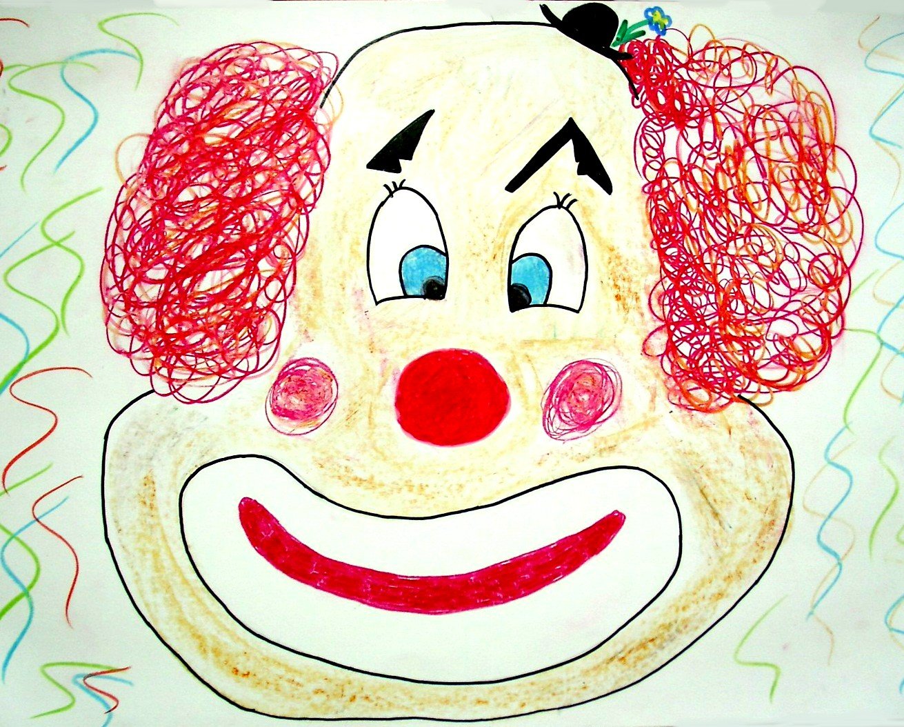 3253_clown_01 (c) Friedbert Simon / Pfarrbriefservice.de