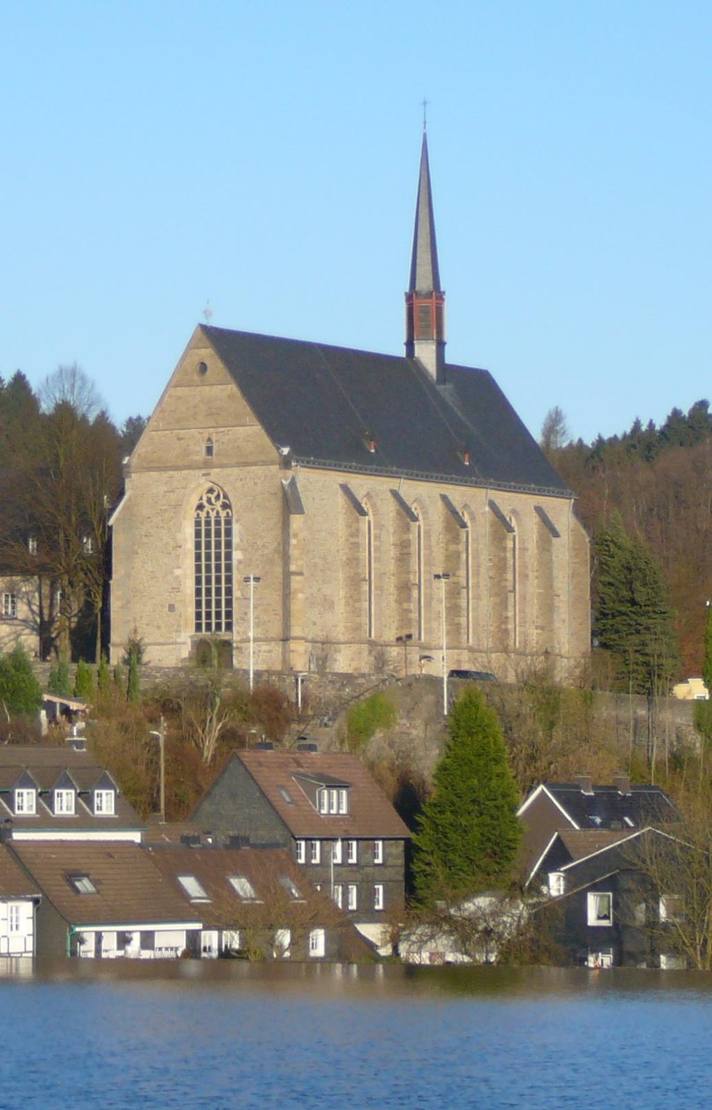 Beyenburg Klosterkirche (c) Atamari / CC-BY-SA-3.0 via Wikimedia Commons