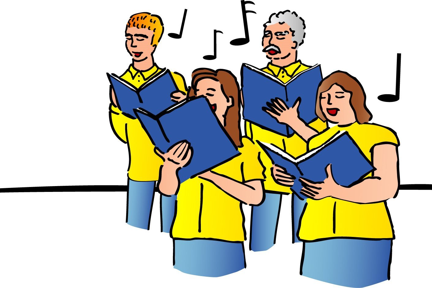 Chor Clip (c) Birgit Seuffert | factum.adp In: Pfarrbriefservice.de