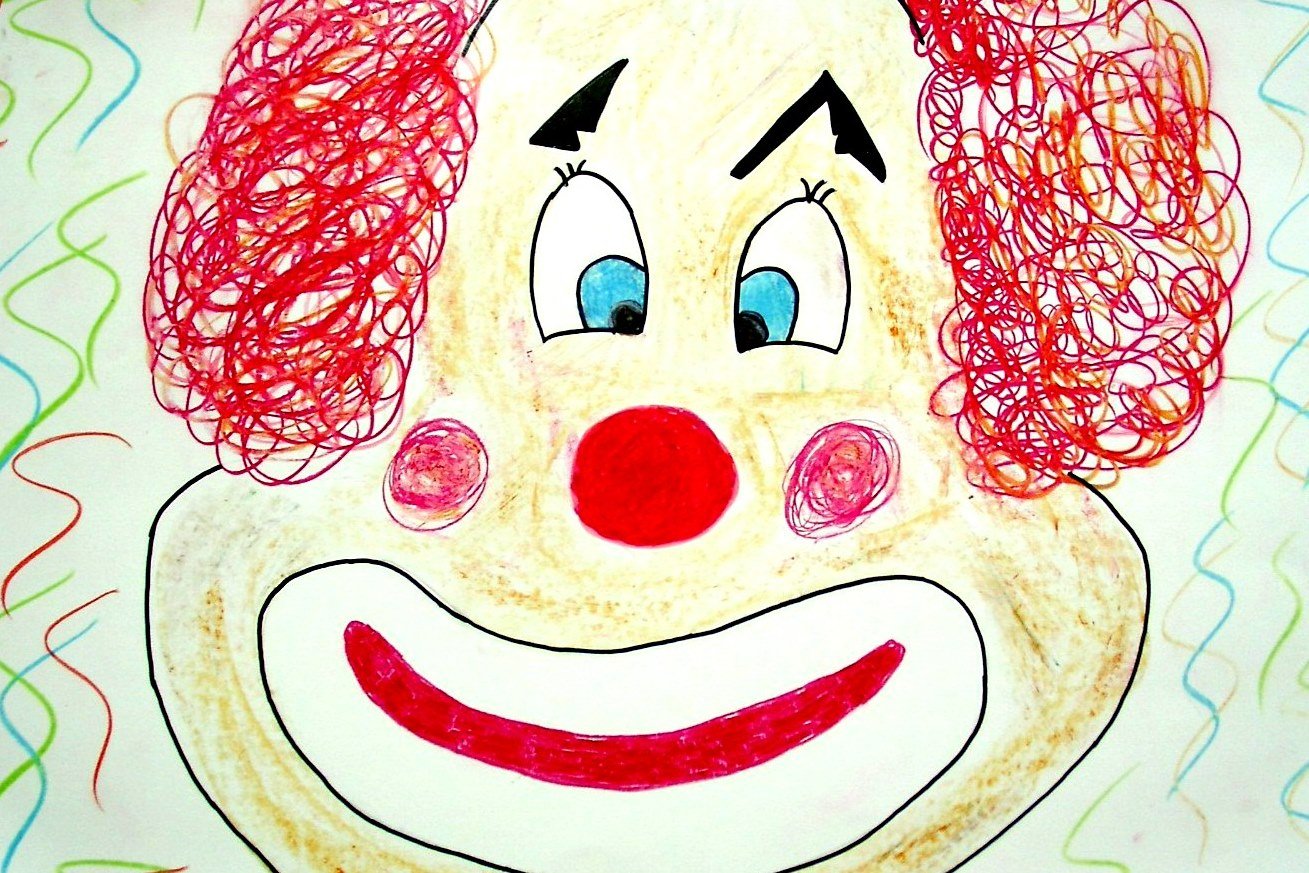Clown (c) Friedbert Simon / Pfarrbriefservice.de