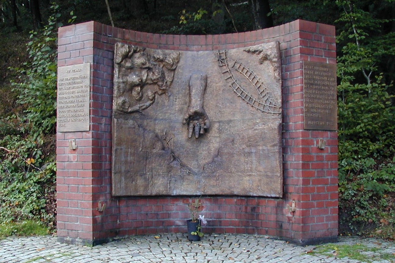 Denkmal KZ Kemna (c) (freie Software) via Wikimedia Commons