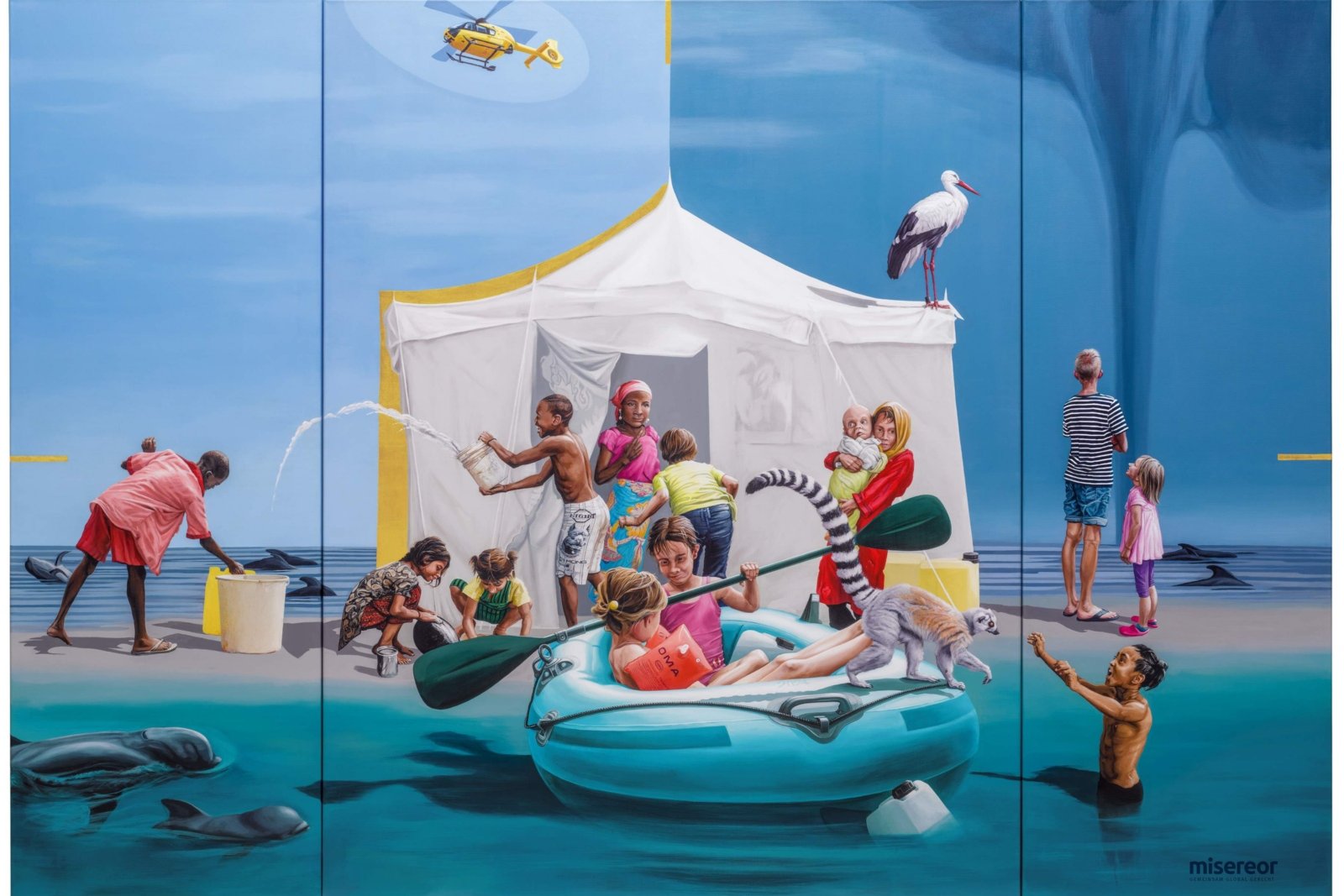 Das Misereor-Hungertuch 2025 