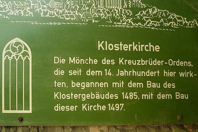 Klosterkirche Beyenburg (c) Frank Vincentz / CC-BY-SA-3.0 via Wikimedia Commons