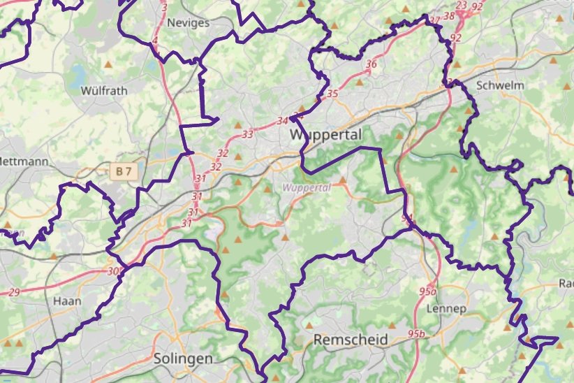 Pastorale Einheiten Wuppertal (c) Erzbistum Köln