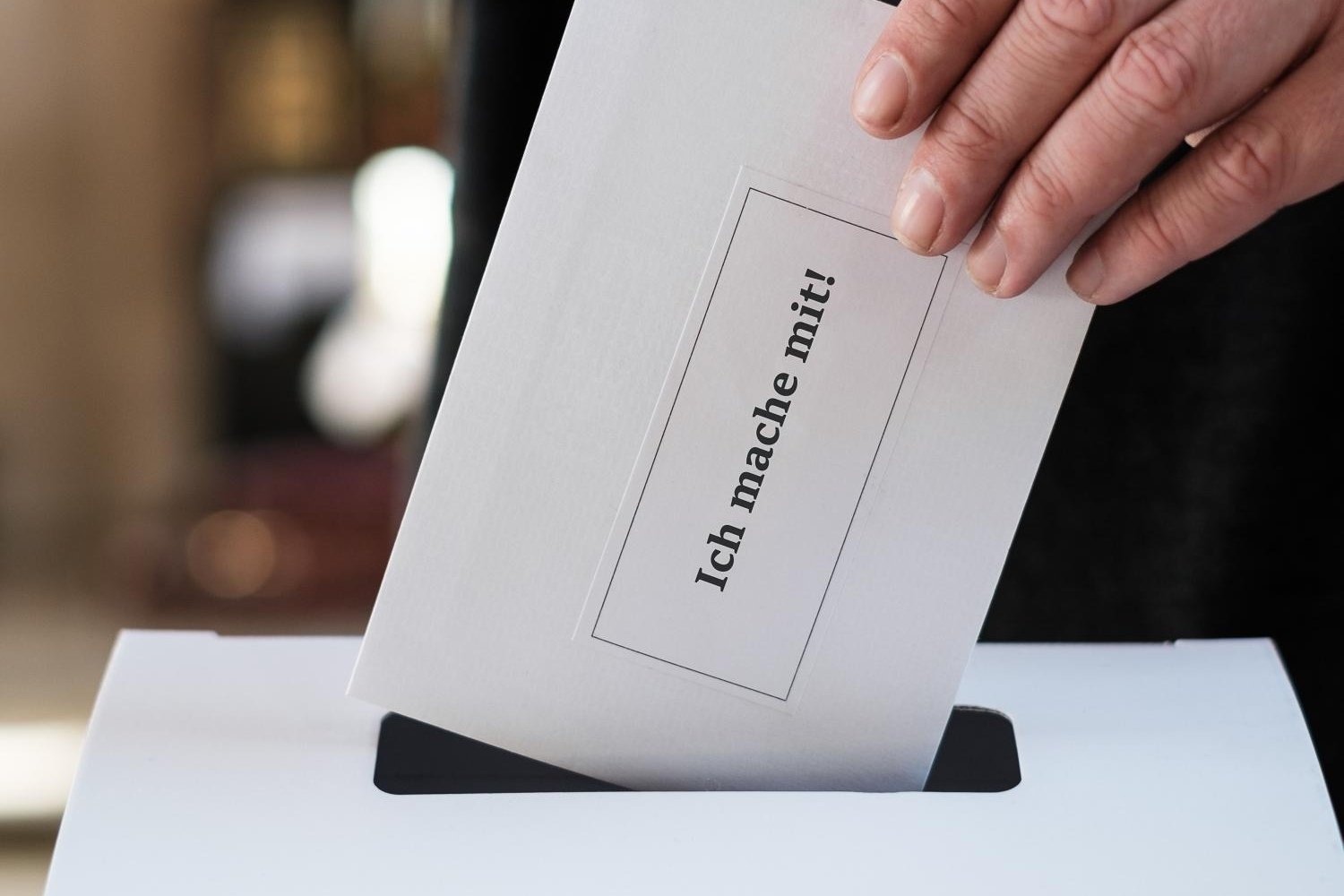 Wahl (c) Markus Weinländer / pfarrbriefservice.de