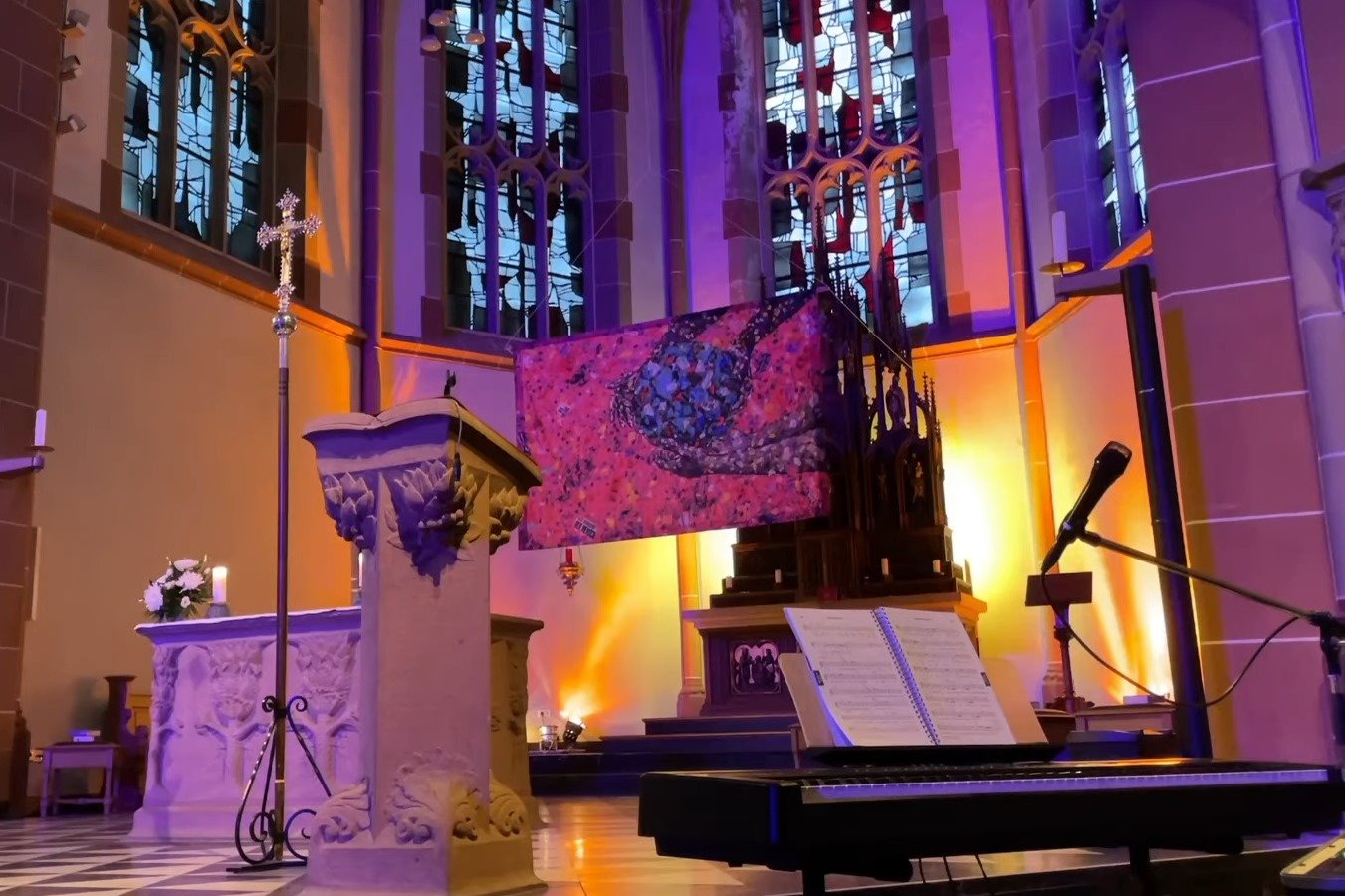 Worship (Screenshot) (c) Pfarrgemeinde St. Mariä Empfängnis