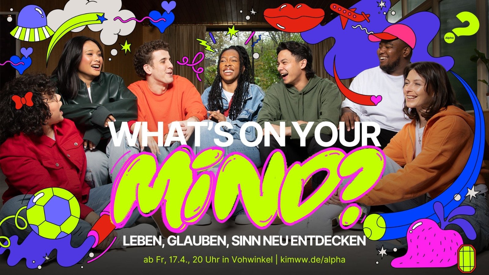 Alpha in Vohwinkel ab 17. April 2026