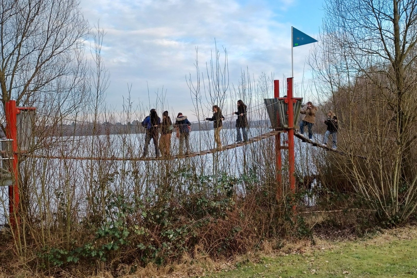 Übergang (c) Thomas Otten