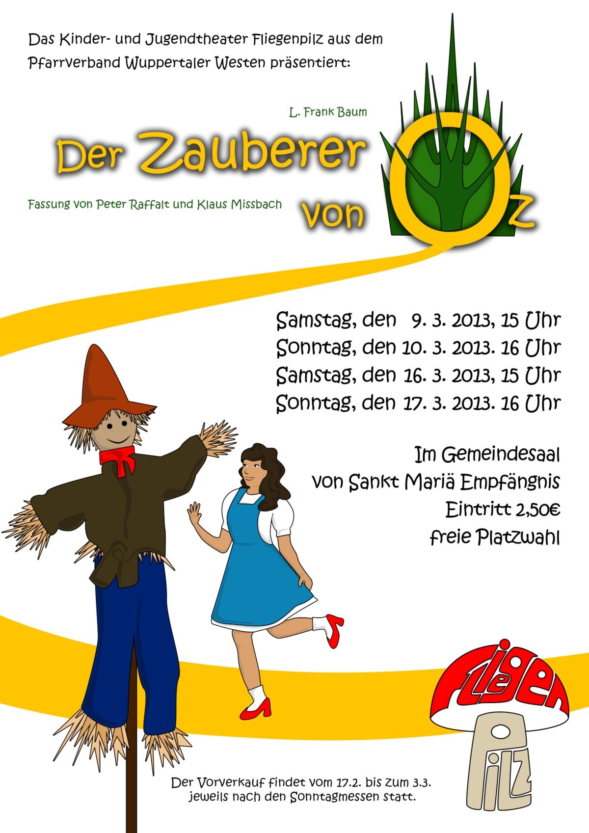 Plakat 2013 Oz (c) J. Budschun