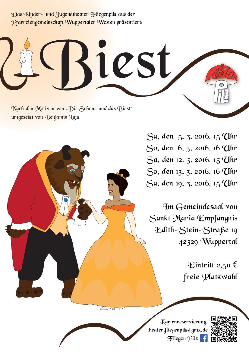 Plakat 2016 Biest (c) J. Budschun