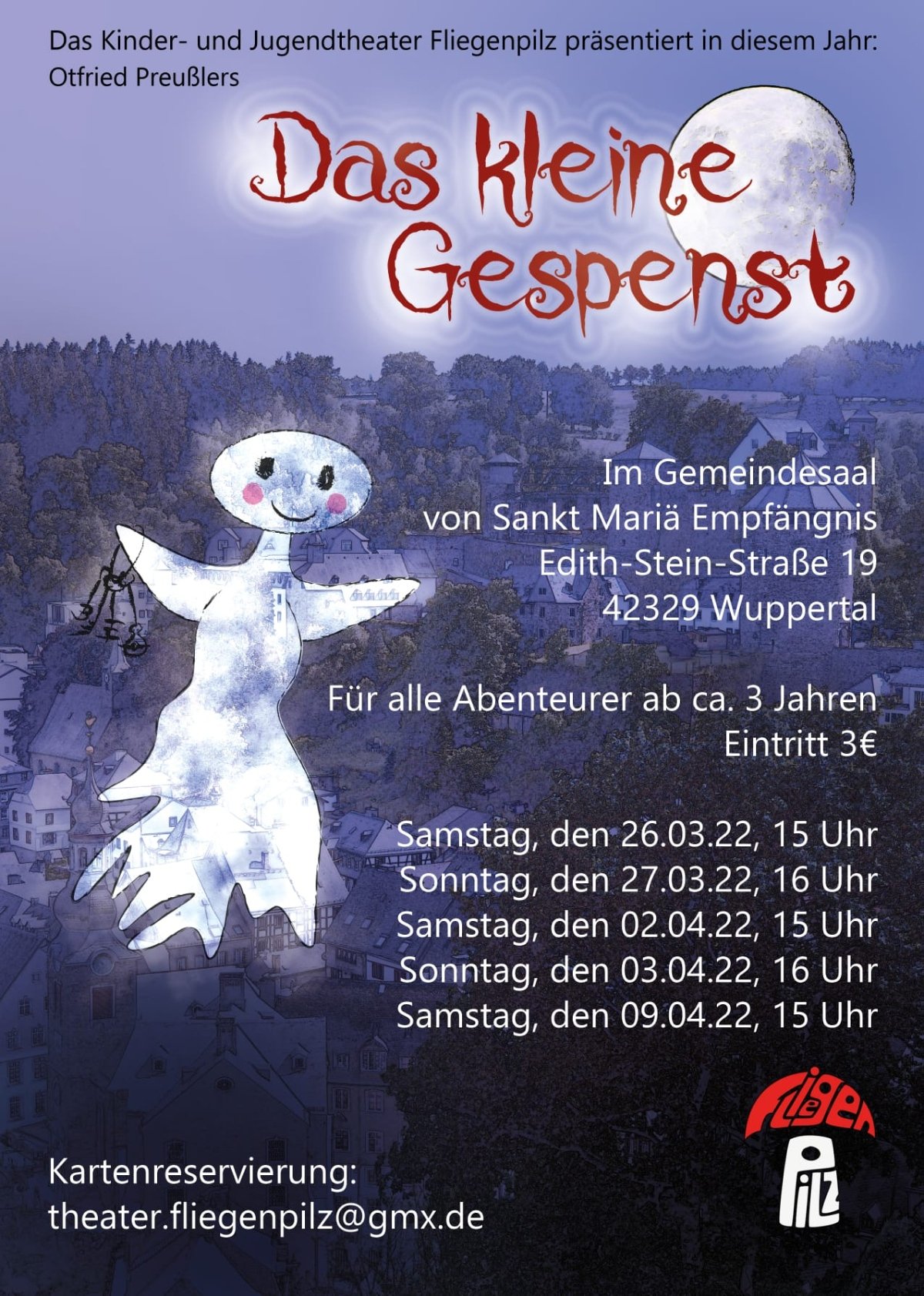 Plakat_Gespenst (c) Juliane Budschun