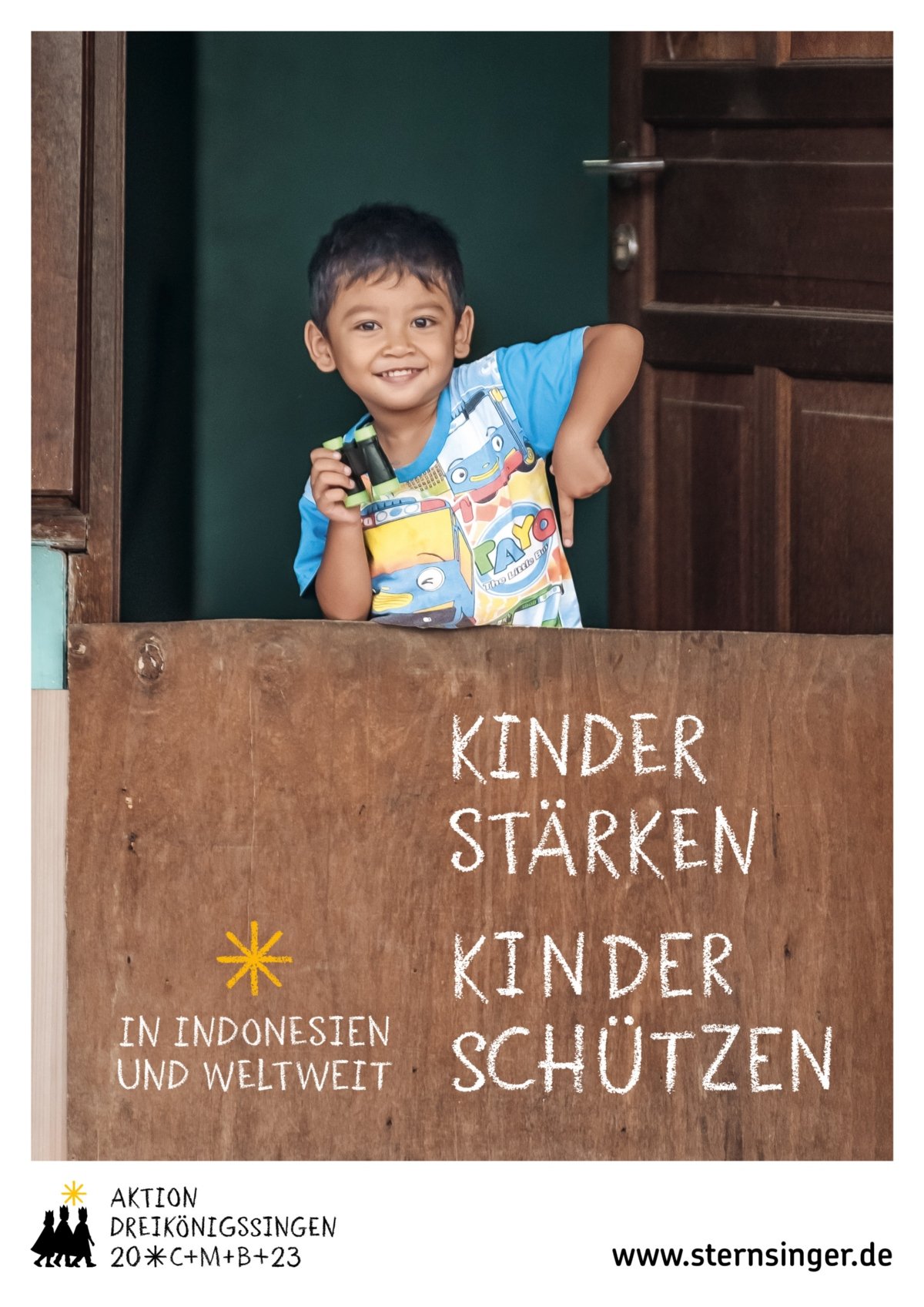 Aktionsplakat 2023 (c) Kindermissionswerk