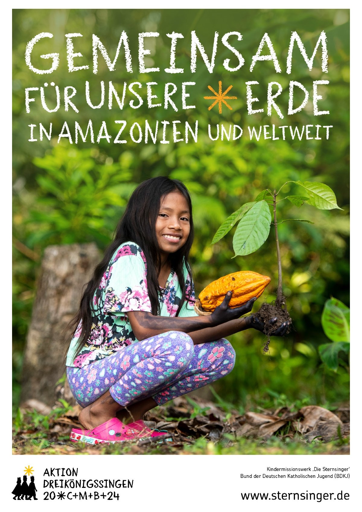 Plakat 2024 (c) Florian Kopp, Kindermissionswerk