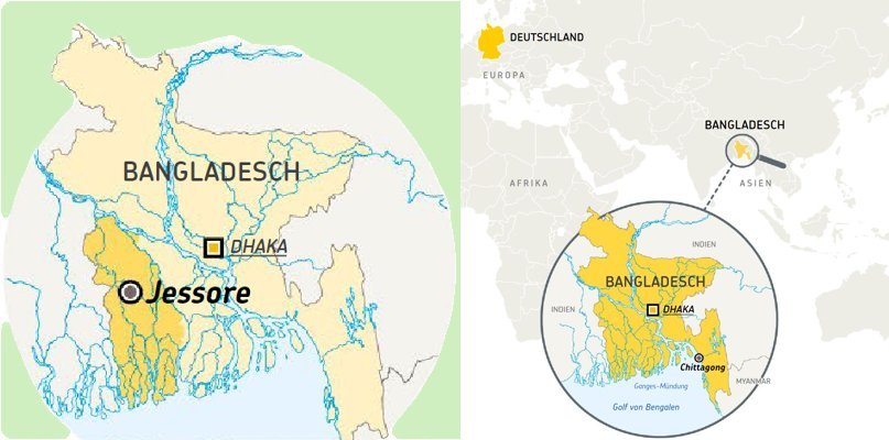 Jessore in Bangladesch (c) Kindermissionswerk