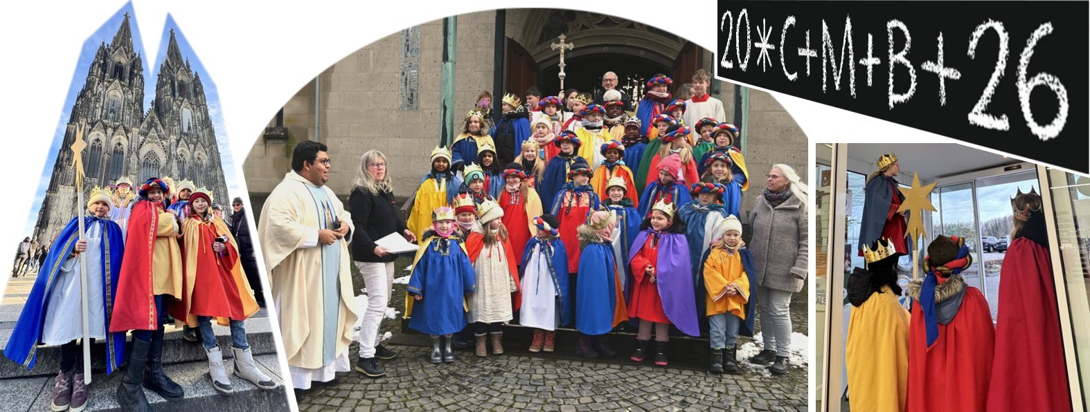 Termine für Sternsinger (c) A. Tuj / M. Haschke