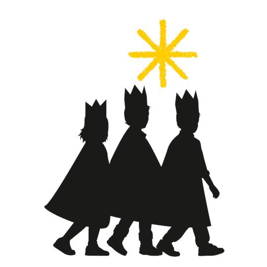 sternsinger-silhouette-540x540 (c) Kindermissionswerk