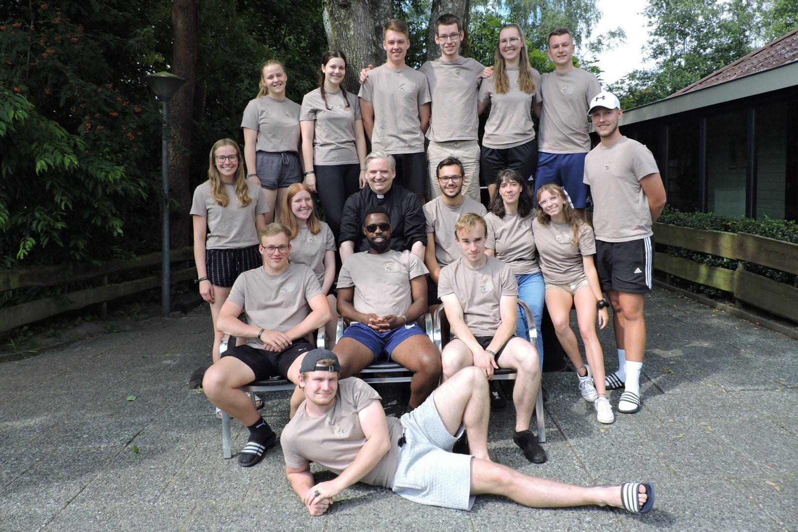 das Leiterteam in Roderesch (c) Lagerleiterteam